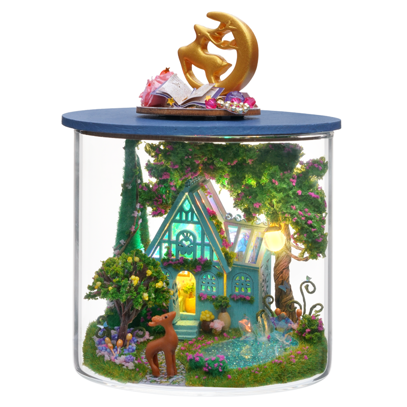 Miniature Room Scenes